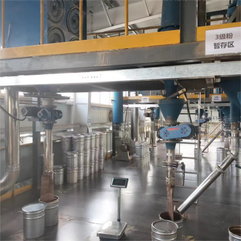 某鋁粉生產(chǎn)企業(yè)無線測溫案例